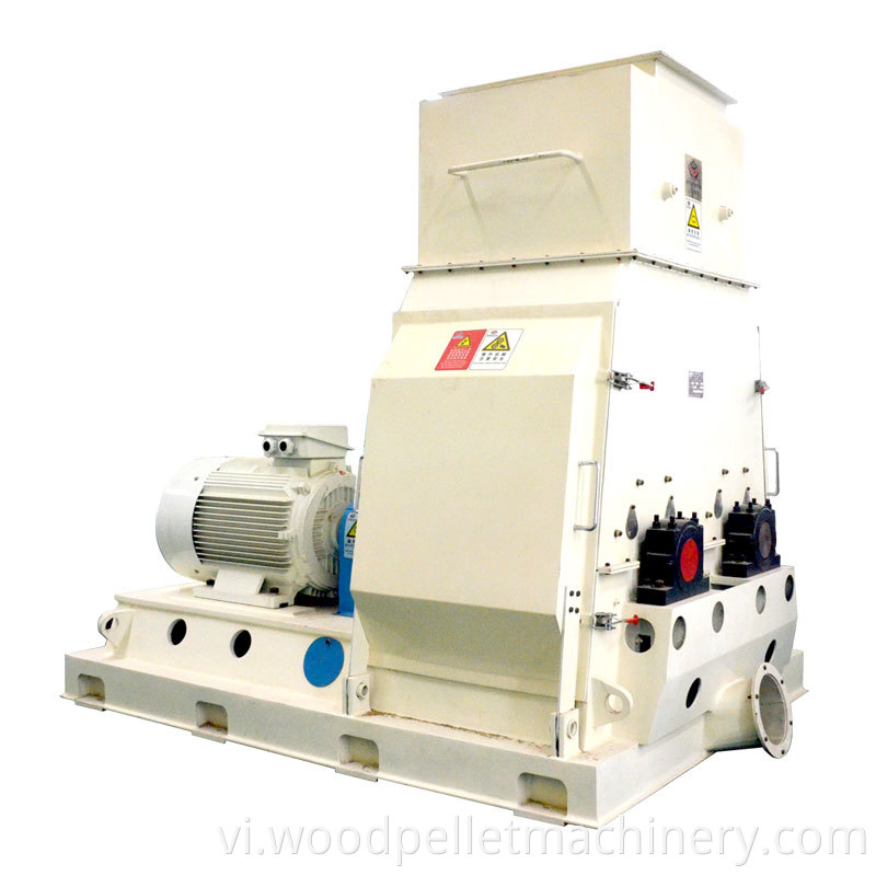 double rotor hammer mill